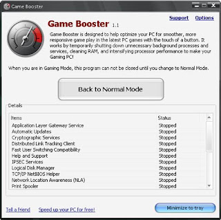 Game Booster