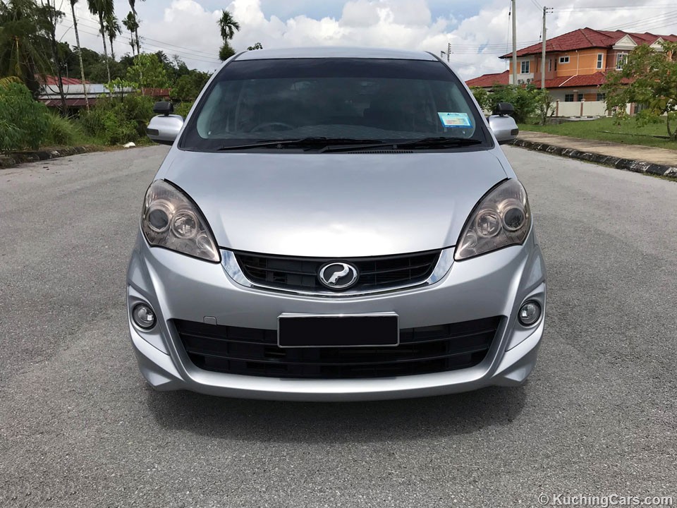 2014 Perodua Alza 1.5 SX (M) MPV (Silver) * Full Loan*