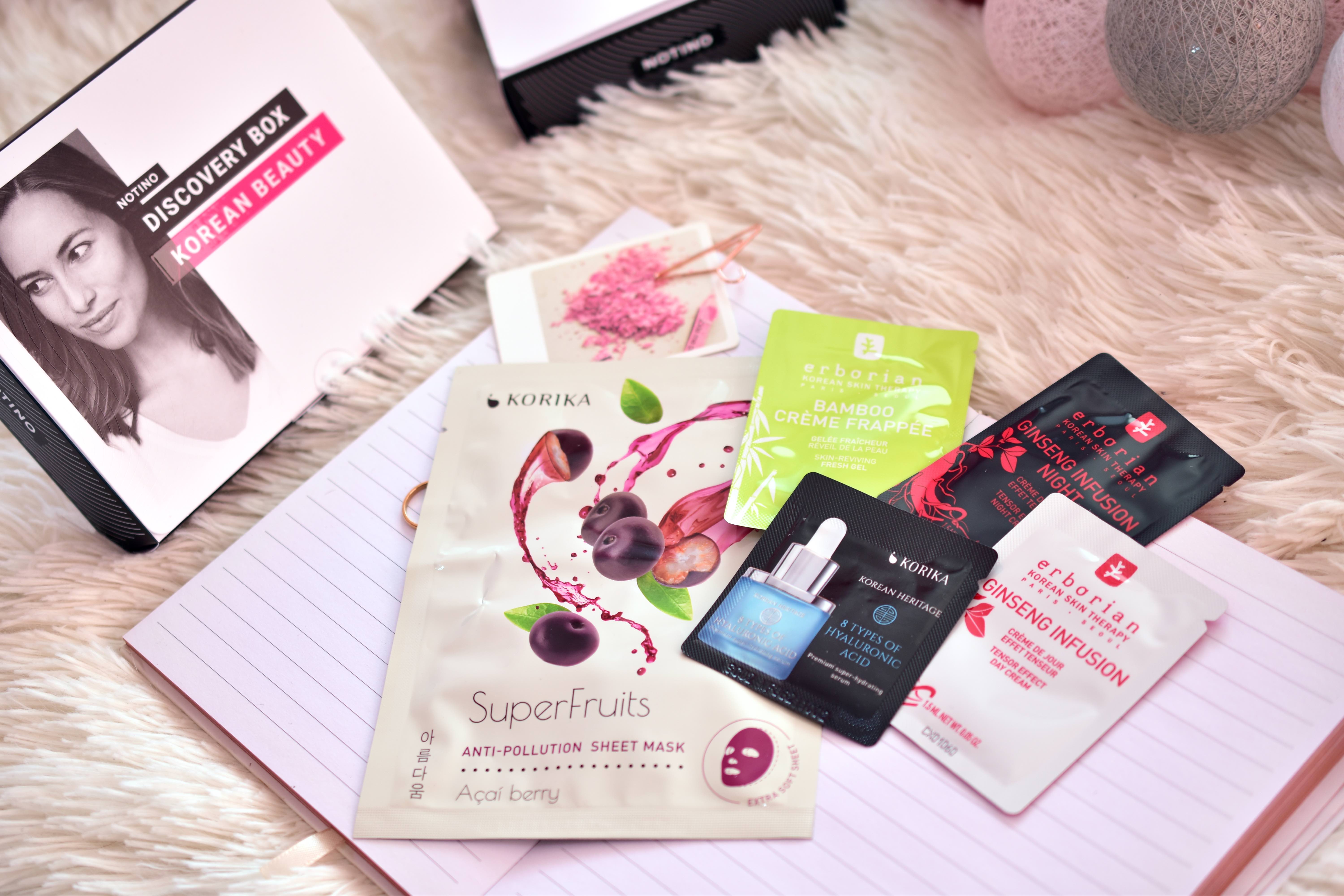 Discovery Box Korean Beauty