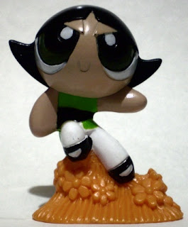 Buttercup from Burger King Powerpuff Girls 2002 set