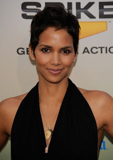 Halle Berry Short Funky Pixie Hairstyle