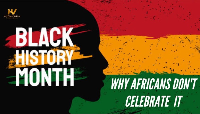 Black history month celebration