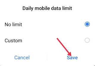 Data Limit Kaise Hataye