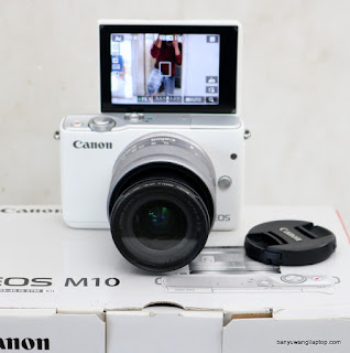 Jual Kamera Mirrorless Canon EOS M10 - Banyuwangi