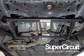 SUPERCIRCUIT Front Lower Brace made for the Honda HR-V 1.8/ Vezel 1.8