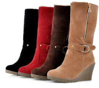 winter trending coverup shoes for woman