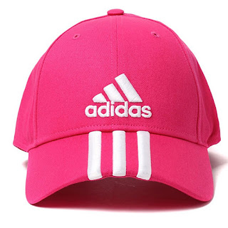 topi adidas pink