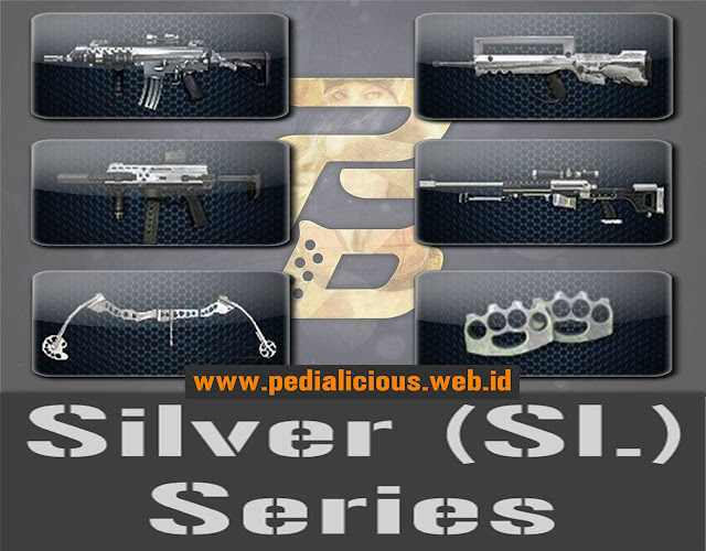 Preview Senjata Seri Silver (Sl.) Point Blank Zepetto Indonesia