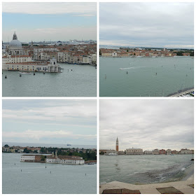 Veneza vista do Campanário de San Giorgio Maggiore