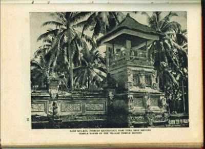 Koleksi Tempo Doeloe Seni Budaja Bali Balinese Arts and 