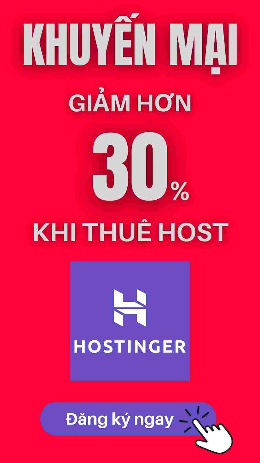 📸  Dịch Vụ Thuê Hosting Cho Website Giáo Dục Hostinger 🍁Link Đăng ký  dịch vụ thuê hosting tại Việt Nam Hostinger được giảm giá 30%