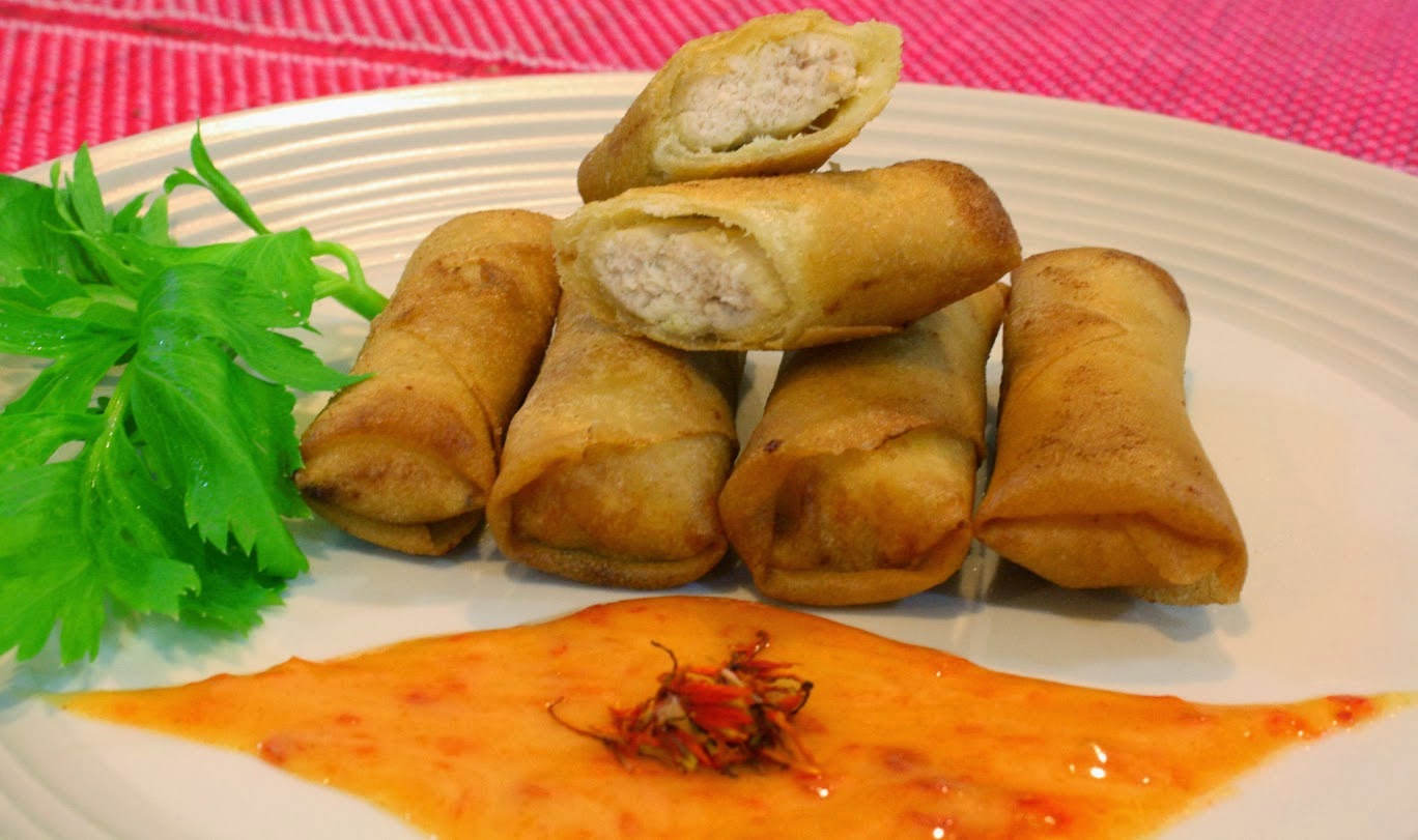  Resep  Dan Cara Membuat Lumpia Goreng Isi  Tahu  Ayam  Yang Renyah