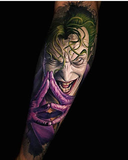 Tatuajes de The Joker