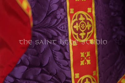 Violet Gothic Vestments