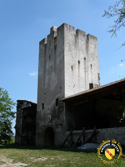 VAUCOULEURS (55) - La Maison-forte de Gombervaux