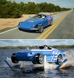 splash water car