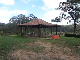 Churrasqueira e quiosque no Parque do Carmo