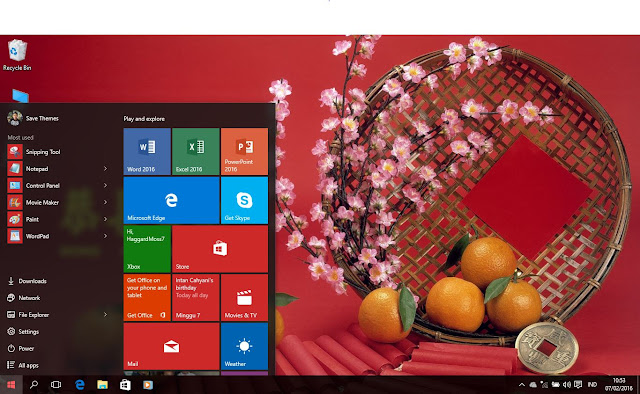 Gong Xi Fa Chai 2016 Theme For Windows 7/8/8.1 And 10