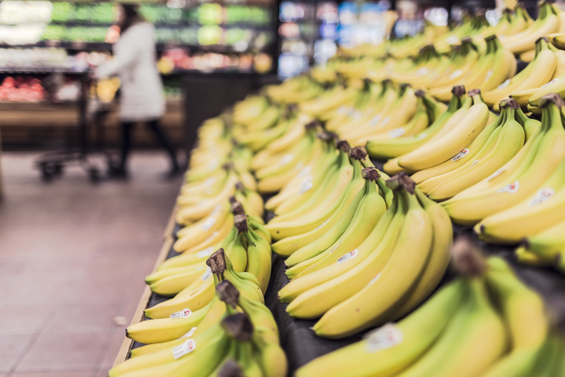 La troisième araignée découverte dans les bananes du supermarché