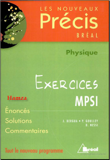 Précis cours Physique-MPSI