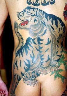 Tiger Tattoo