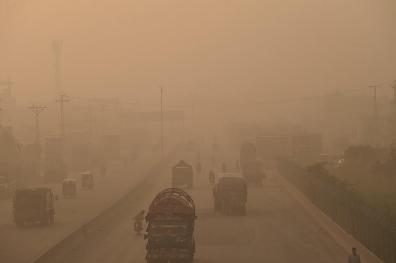 کراچی دنیا کے آلودہ ترین شہروں میں پہلے نمبر پر