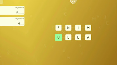 Mini Words Collection Game Screenshot 5