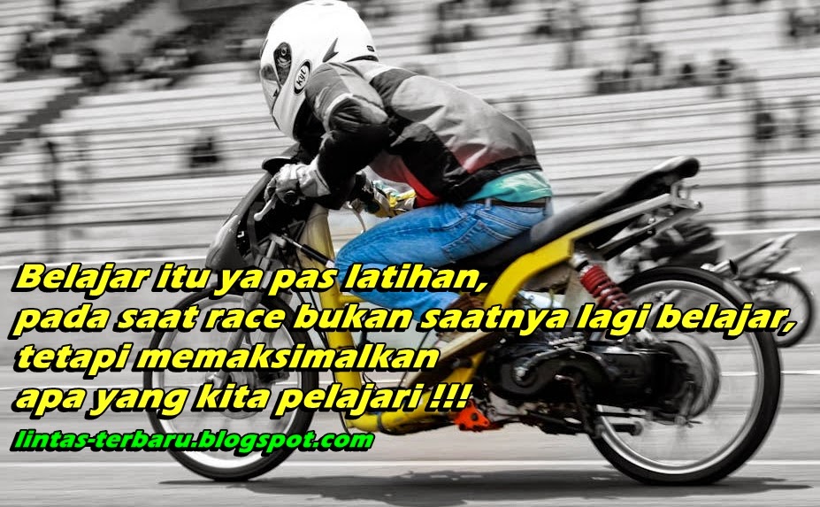 Gambar DP BBM Kata Kata Anak Motor Drag Racing  Caption 