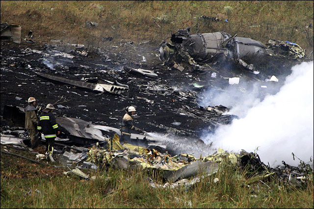 Today in History: Russian Tu-154 plane crashes in Ukraine killing 170 people on board