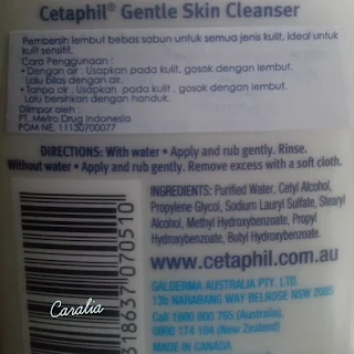 Pengalamanku Pakai Cetaphil Gentle Skin Cleanser Tanpa Busa.