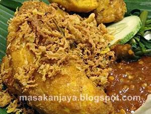  Resep  Ayam  Penyet  Goreng  Sambal Mantap Masakan Jaya
