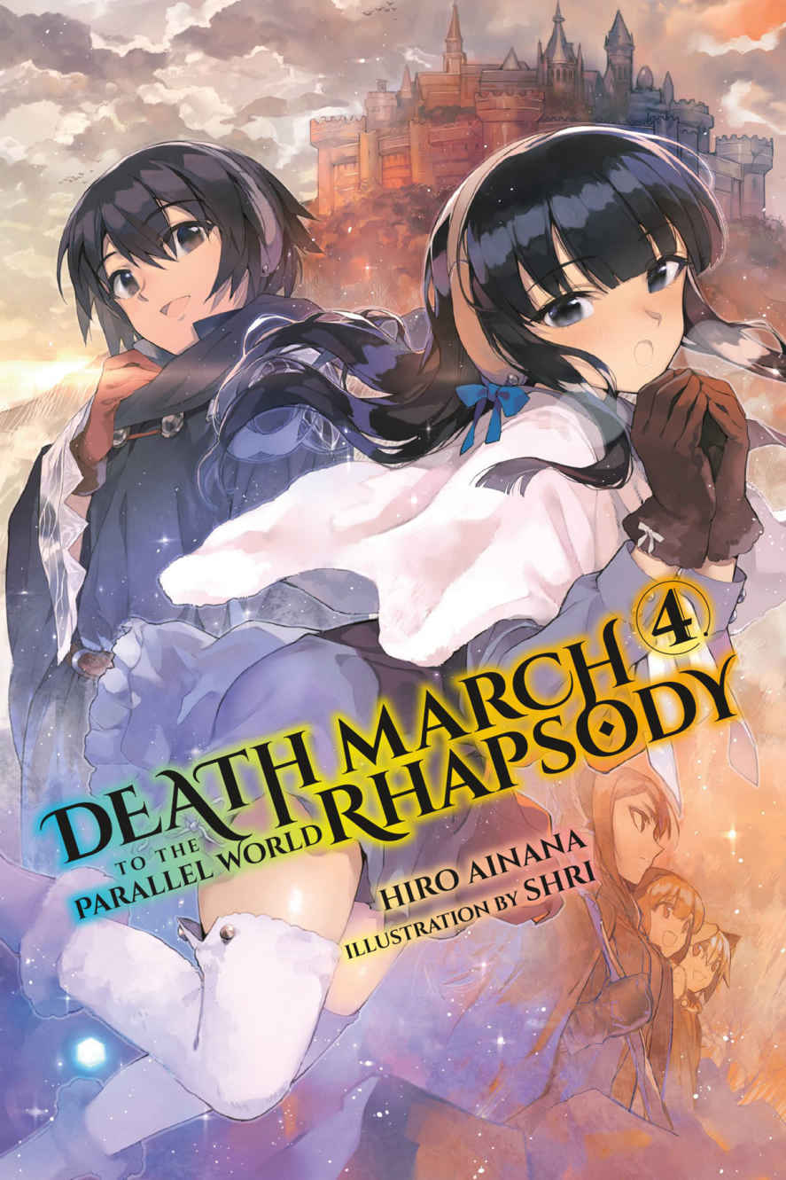 Death March to the Parallel World Rhapsody Ilustrações Lightnovel Volume 04