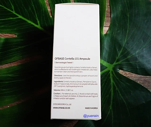 Ofbase Centella 101 Ampoule