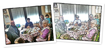 Ver Xevi_Bego_Lola Navidades 2012 ComidaNavidad2