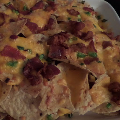 Bacon Nachos