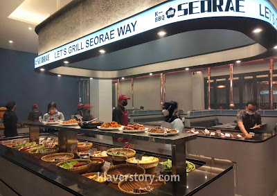 buffet all you can eat seorae jogja