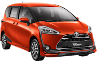 Harga Toyota Sienta Pekanbaru Riau