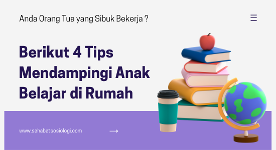 Tips mendampingi anak belajar online