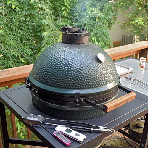 Big Green Egg modular nest