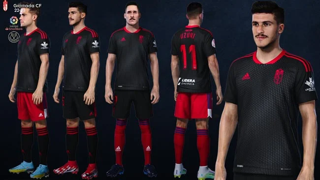 Granada CF 22-23 Kits PES 2021