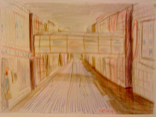 by E.V.Pita... United States paintings: 21 days on the road,  drawing the travelling experience by E.V.Pita / Dibujos del diario de viaje por EEUU (2001) / Debuxos de USA (2001)... E.V.Pita   http://evpita-illustrations.blogspot.com/2011/11/usa-travelling-2001-paintings-dibujos.html