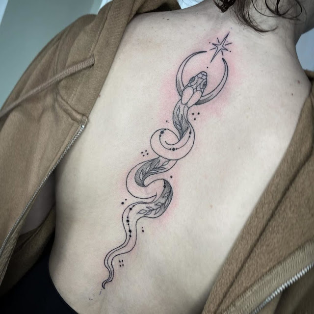 60 tatuagens de cobras para aqueles que adoram um pouco de ousadia