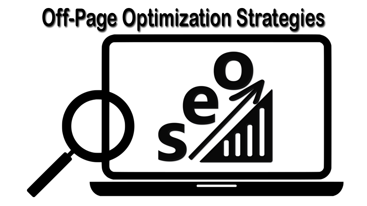 Off-page optimization strategies (backlink building, etc)