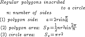 UVA 10432 Solution