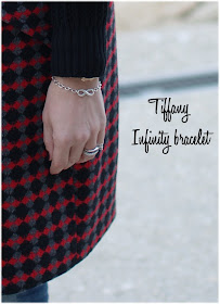Tiffany Infinity bracelet, Fashion and Cookies