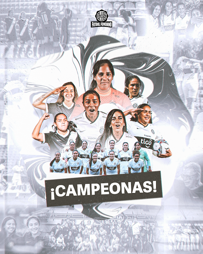 Olimpia femenino campeón