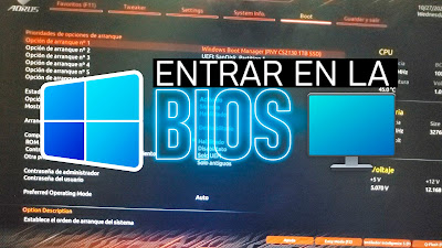 entrar en la BIOS de mi pc