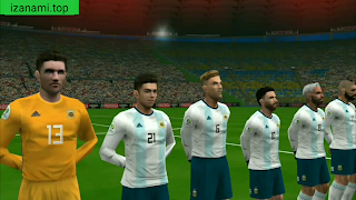 Jeu de foot - PES 2019 PPSSPP COPA AMERICA Camera PS4 Gratuit sur Android