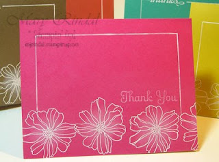 stampin up, fifth ave floral