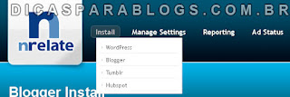 colocar nrelate no blog